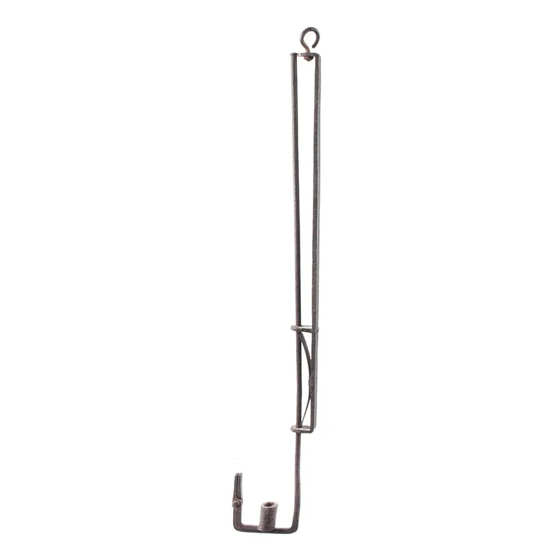 Hanging Adjustable Loom Light, Combination Rush and Candle