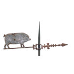 990-51_2_Lightning-Rod,-White-Ball,-Pig-Vane