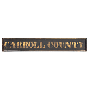 Trade Sign – Carroll County Inventory Thumbnail
