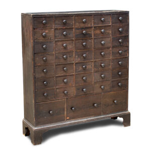 Paint Decorated Chippendale Apothecary, 38-Drawers Inventory Thumbnail