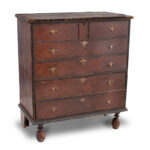 1460-31_1_Blanket-Chest,-Turnip-Feet,-Old-Red-Paint