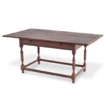 1460-41_1_Table, Tavern, Large, Second Top, Replaced Drawer