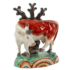 Staffordshire Cow and Serpent Figure Inventory Thumbnail