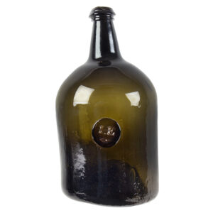 Unusually Large English Sealed Magnum Bottle, I E Inventory Thumbnail