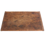 956-42_5_MA-Chippendale-Tap-Table,-Origingal-Paint,-Scrubbed-Top