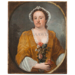 Portrait, Lady with Flowers Inventory Thumbnail