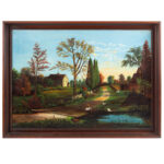 110-1289_1_Landscape-Painting,-Oil-on-Canvas
