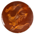 1120-148_1_Redware-Charger,-19th-Century