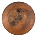1120-149_2_Redware-Plate-with-Distlefink
