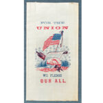 1121-154_3a_Ribbons,-Four,-Civil-War-Era,-Patriotic