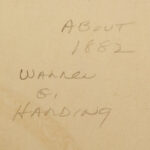 1121-156_4_Photo,-Warren-G-Harding