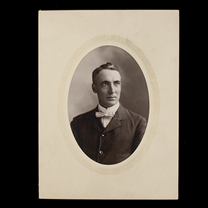 Early Photograph of Warren Harding, By J.A. Vail, Marion County, Ohio Inventory Thumbnail
