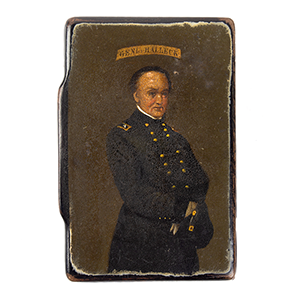 Civil War Snuff Box, General Halleck Inventory Thumbnail