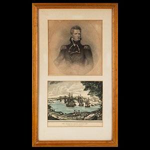 War of 1812 Prints, Decatur Portrait and MacDonough’s Victory Inventory Thumbnail