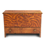 1221-133_1_Blanket-Chest,-One-Drawer,-Paint-Decorated