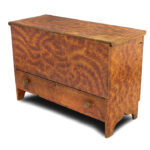 1221-133_2_Blanket-Chest,-One-Drawer,-Paint-Decorated