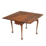 1288-13_3_Table,-Queen-Anne,-Drop-Leaf,-Pad-Feet