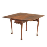 1288-13_4_Table,-Queen-Anne,-Drop-Leaf,-Pad-Feet