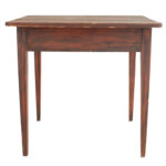 1288-29_4_Table,-Hepplewhite,-Black-&-Red
