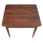 1288-29_5_Table,-Hepplewhite,-Black-&-Red