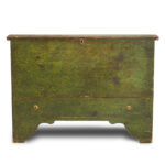 1288-5_1_Blanket-Chest,-Green-&-Yellow,-Maine
