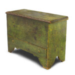 1288-5_2_Blanket-Chest,-Green-&-Yellow,-Maine