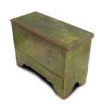 1288-5_3_Blanket-Chest,-Green-&-Yellow,-Maine