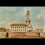 1330-10_2_Paintings,-Old-South-Church,-Bath-ME,-Lot-of-Three