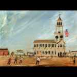 1330-10_4_Paintings,-Old-South-Church,-Bath-ME,-Lot-of-Three