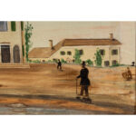 1330-23_Paintings,-Old-South-Church,-Bath-ME,-Lot-of-Three_First-detail-2