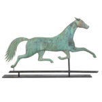 1431-23_1_Weathervane,-Horse,-Jewel