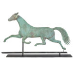 1431-23_3_Weathervane,-Horse,-Jewel