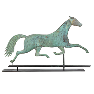 A.L. Jewell & Co., Running Horse Weathervane Inventory Thumbnail