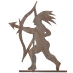 1431-25_1_Indian-Sheet-Iron-Weathervane
