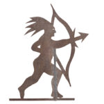 1431-25_2_Indian-Sheet-Iron-Weathervane