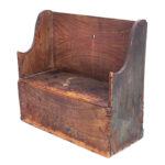 1431-29_1_Settle-Bench,-Small,-Blue-Paint