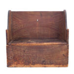 1431-29_2_Settle-Bench,-Small,-Blue-Paint