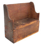 1431-29_3_Settle-Bench,-Small,-Blue-Paint