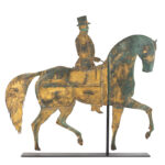 1431-31_2_Horse-&-Rider-Weathervane
