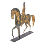 1431-31_3_Horse-&-Rider-Weathervane
