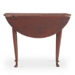 270-213_5_Rhode-Island-Drop-Leaf-Table,-Queen-Anne,-Red-Paint
