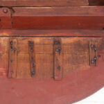 270-213_8_Rhode-Island-Drop-Leaf-Table,-Queen-Anne,-Red-Paint