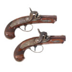 308-703_2_Cased-Pair-of-Deringer-Pistols,-Accessories