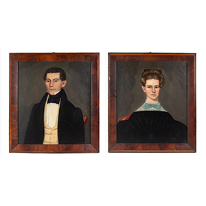 Erastus Salisbury Field Portraits Inventory Thumbnail