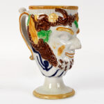 738-101_1_Pearlware-Satyr-Bacchus,-Frog-Mug
