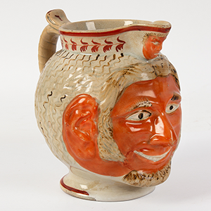 Staffordshire Mephistopheles Character Jug, Toby Inventory Thumbnail