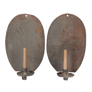 Pair of Candle Sconces, Ballroom Size Inventory Thumbnail