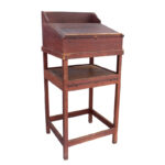 745-450_4_Stand-up-Desk,-Original-Red-Paint,-c1780-1790