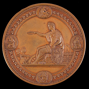 Philadelphia Centennial Exposition “1876” Bronze Award Medal Inventory Thumbnail