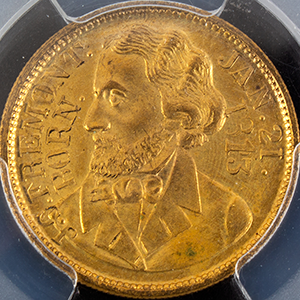 1856 John Fremont Campaign Medal Inventory Thumbnail